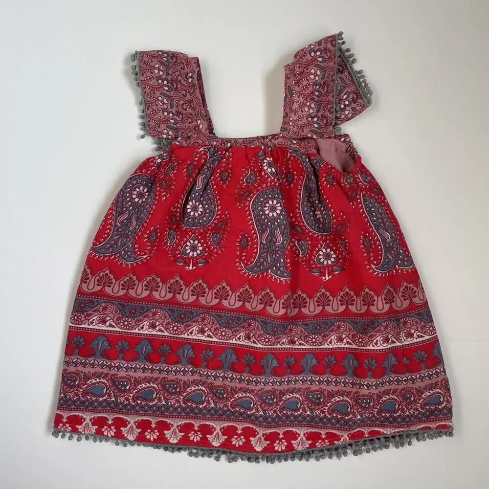 Mimi & Maggie Bohemian Paisley Set